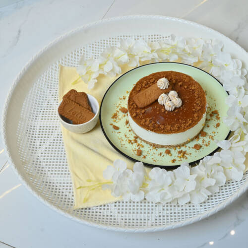 Lotus Biscof Cheesecake