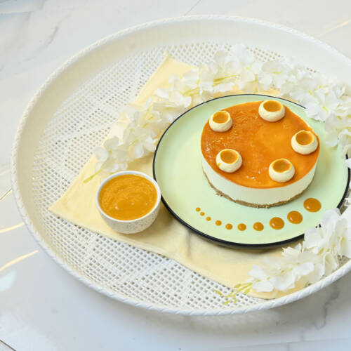 Mango Cheesecake