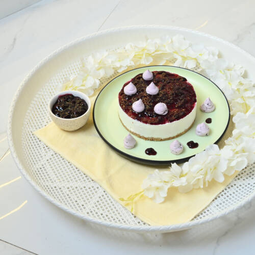 Blueberry Cheesecake 